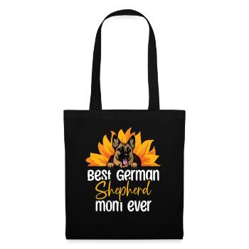 Best German Shepherd Mom Ever Dog Lover GSD - Tote Bag - black - Front