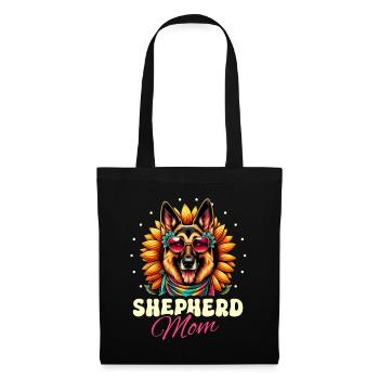 Shepherd Mom German Shepherd Dog Lover Shepherds G - Tote Bag - black - Front
