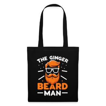 The Ginger Beard Man Bearded Facial Hair Beards - Tote Bag - black - Front