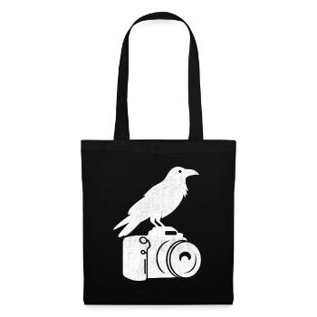 Bird Photography Birds Birdwatching Birdwatcher - Tote Bag - black - Front