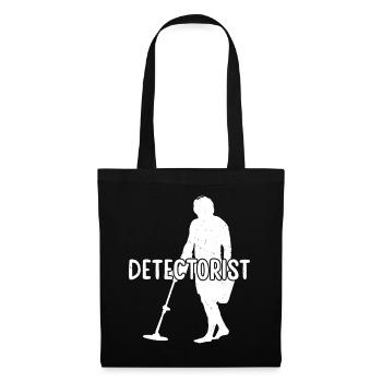 Détection de détecteur de métaux - Sac en tissu - noir - Devant