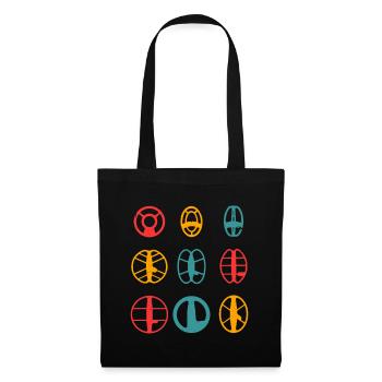 Bobines de détection de métaux Cool Metal Detectorist - Sac en tissu - noir - Devant