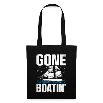 Pédalo Gone Boatin' - Sac en tissu - noir - Devant