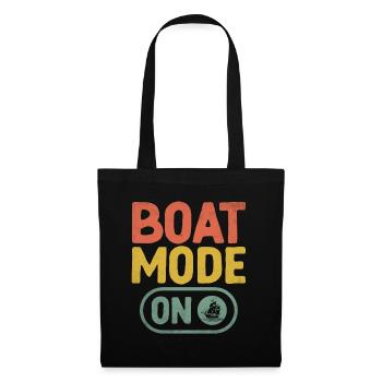 Boat Mode On Paddle Boat - Tote Bag - black - Front