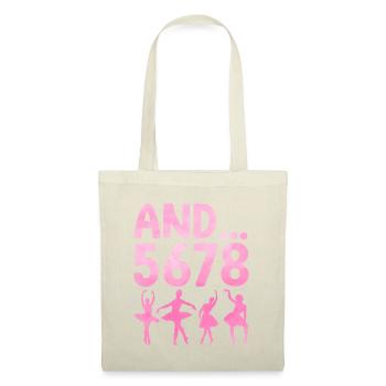 And For Dancing Dancer Choreography - Tote Bag - nature - Front