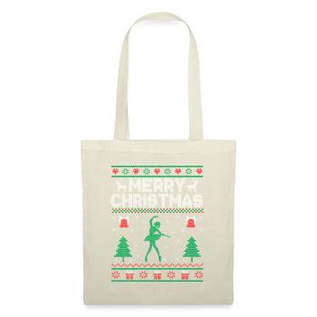 Xmas Dancing For Dancing Dancer Choreography - Tote Bag - nature - Front