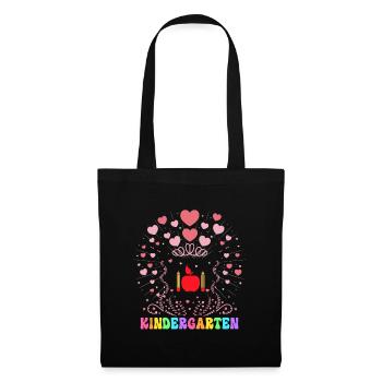 Valentine's Kindergarten School Teacher Students - Tote Bag - black - Front