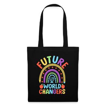 Future World Changers School Teacher Students - Tote Bag - black - Front