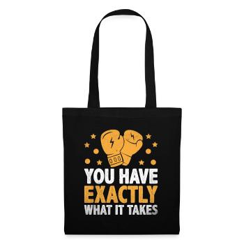 Vous avez exactement ce qu’il faut pour Boxer Sports - Sac en tissu - noir - Devant