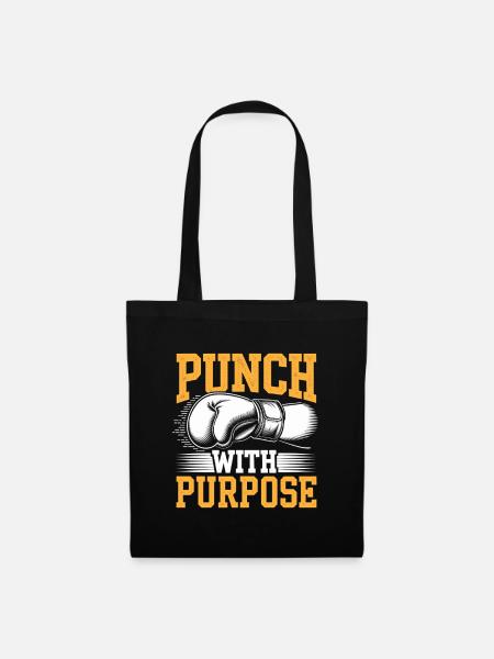 Punch avec but Boxer Sports Gym de musculation - Sac en tissu - noir