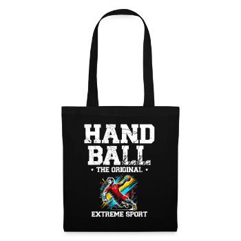 Handball The Original Extreme Sport Handball - Tote Bag - black - Front