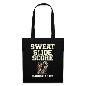 Sweat Slide Score Handball Life Handball Sports - Sac en tissu - noir - Devant