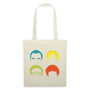 The Big Bang Theory Pop Art - Tote Bag - nature - Front