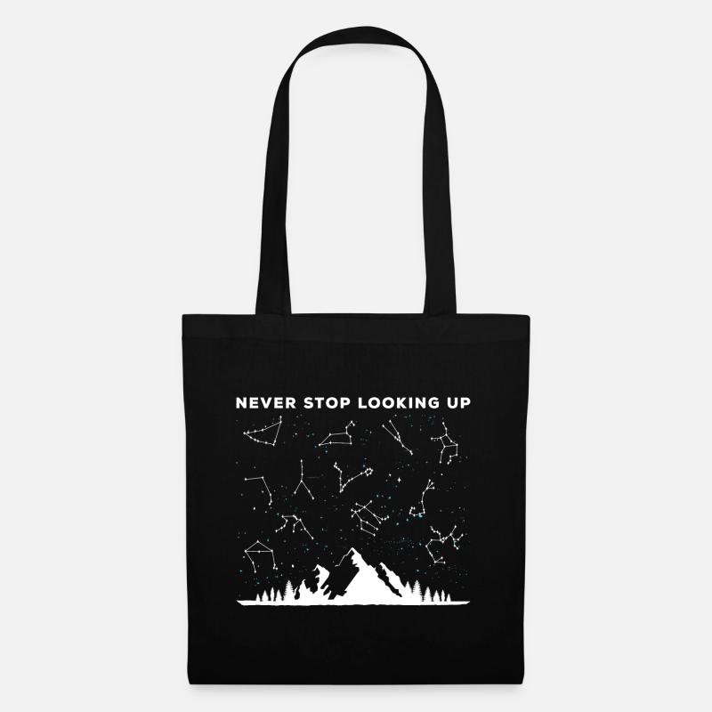 Telescope physicist - Tote Bag - black