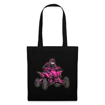 Quad VTT Tout-terrain Quad Rider - Sac en tissu - noir - Devant