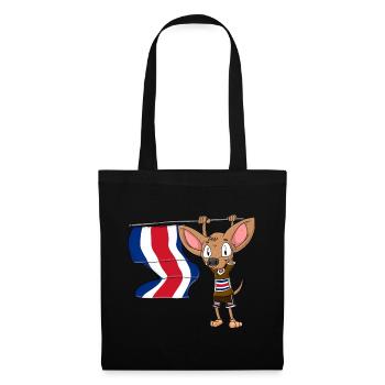 Costa Rica Chihuahua - Tote Bag - black - Front