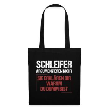 Grinders don't argue - Tote Bag - black - Front