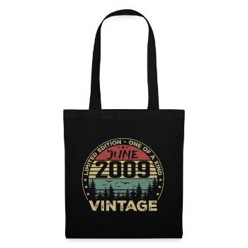 Gift June 2009 Birthday June 2009 June 2009 - Tote Bag - black - Front