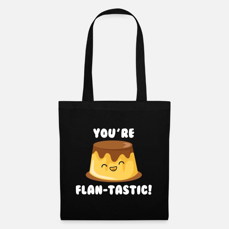 Vous êtes Flan-Tastic - Sac en tissu - noir