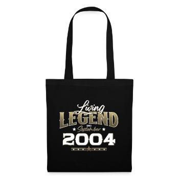 20ème Anniversaire Légende Septembre 2004 Volume 04 - Sac en tissu - noir - Devant