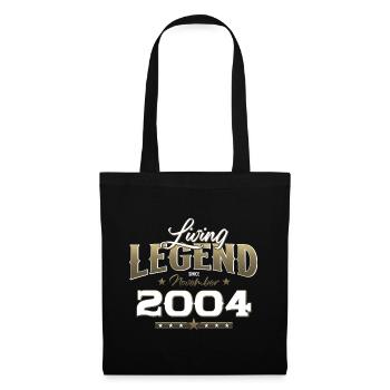 20th Birthday Legend November 2004 Volume 04 - Tote Bag - black - Front