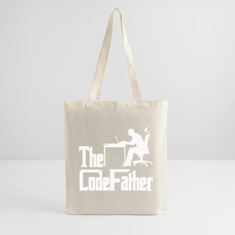The Codefather Programmer Coder Developer Software Stoffbeutel