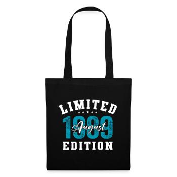 35th Birthday Original August 1989 Year 1989 - Tote Bag - black - Front