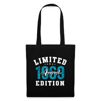 55th Birthday Original August 1969 Year 1969 - Tote Bag - black - Front