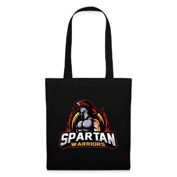 Spartan Sparta Spartan - Sac en tissu - noir - Devant