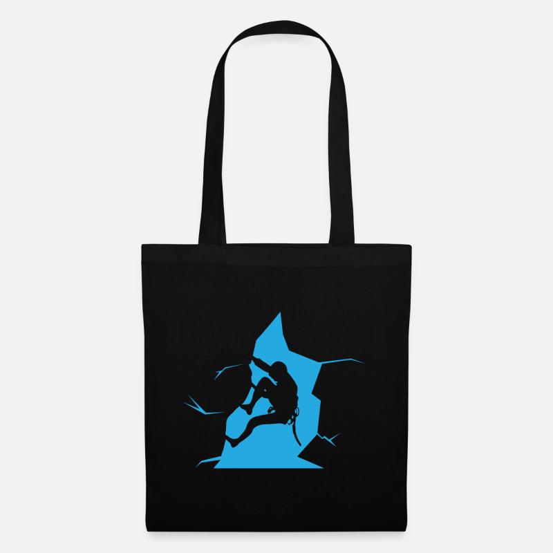 Escalade - Sac en tissu - noir