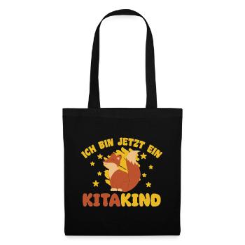 I'm now a daycare child 2025 Kita Fuchs - Tote Bag - black - Front