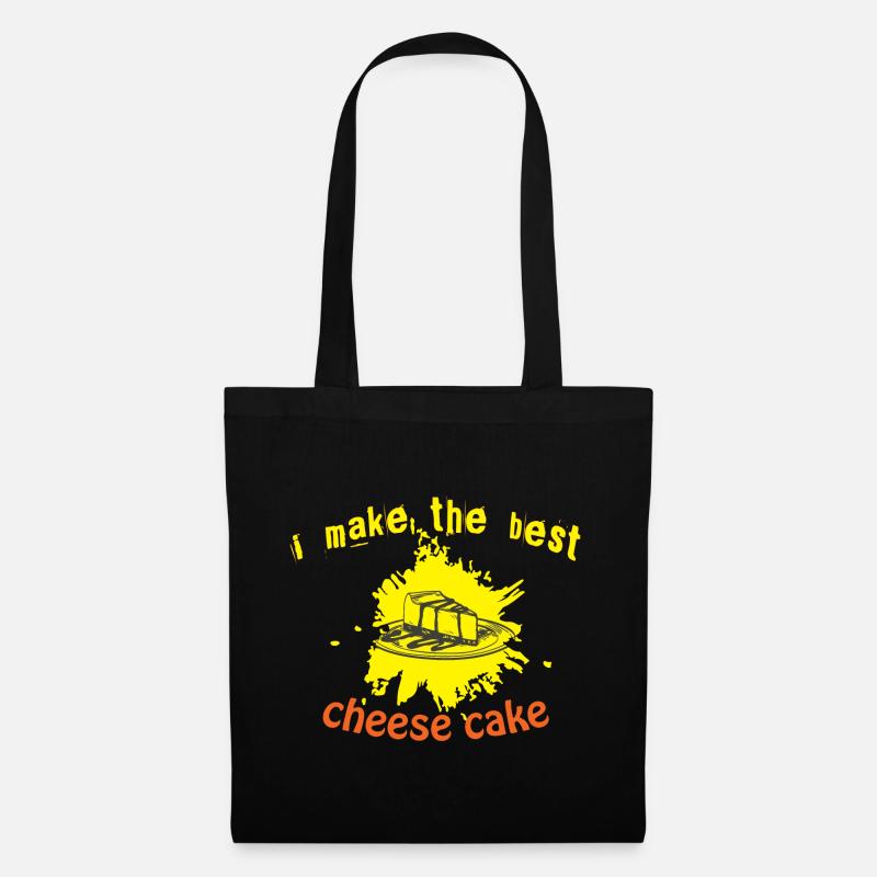 Cheesecake - Tote Bag - black