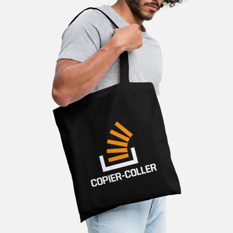 Copier Coller Programmer Software Developer Nerd G Stoffbeutel