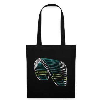 Bantam Nova Paraglider - Stoffbeutel - Schwarz - Vorne