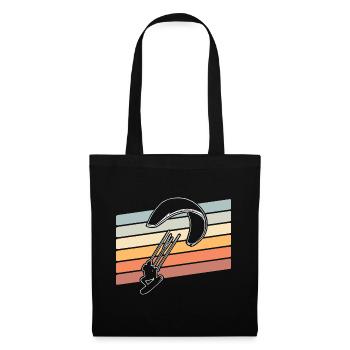 Kitesurfer Kiteboard Kitesurfing Kitesurf - Tote Bag - black - Front