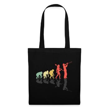 Posaunist Posaunist Evolution Marching Band - Stoffbeutel - Schwarz - Vorne