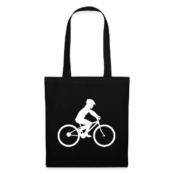 bicycle - Tote Bag - black - Front