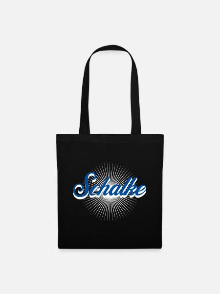 Schalke - Stoffbeutel - Schwarz