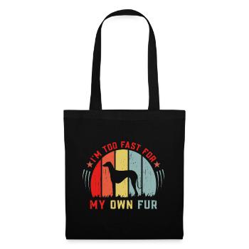 Azawakh Dog Owner Arabian Greyhound Tuareg Sloughi - Tote Bag - black - Front