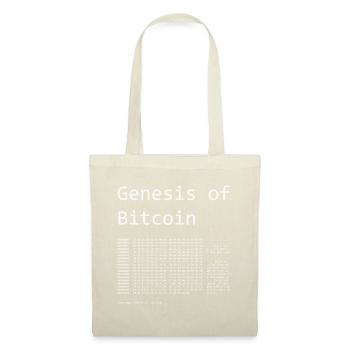 Gen of Bitcoin - Tote Bag - nature - Front