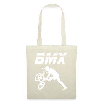 bmx race vélo cycliste rider trick - Sac en tissu - nature - Devant