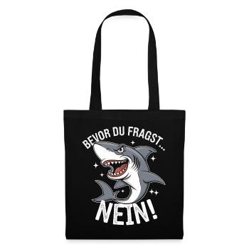 Shark Shark Sharks Shark - Tote Bag - black - Front