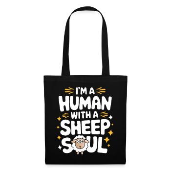 Sheep Sheep Farmer Lamb Farmer - Tote Bag - black - Front