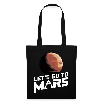 Mars Planet Planet Solar System - Tote Bag - black - Front