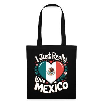 Mexico Mexico Mexican Spanish - Tote Bag - black - Front