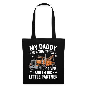 Tow Truck Truck Tow Truck - Tote Bag - black - Front