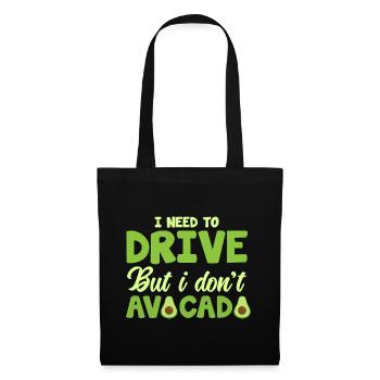 Vegan Veganism - Tote Bag - black - Front
