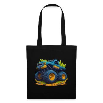 Monstertruck - Stoffbeutel - Schwarz - Vorne