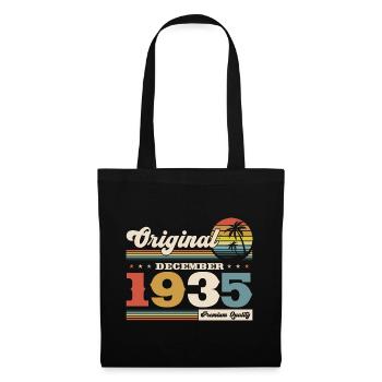 90e anniversaire Original Décembre 1935 Volume 35 - Sac en tissu - noir - Devant