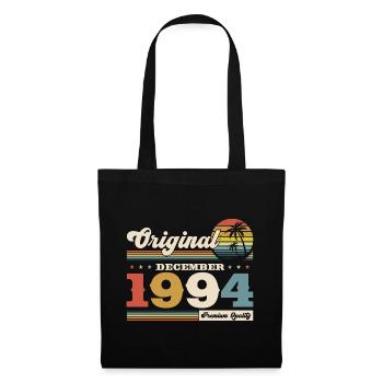 30th Birthday Original December 1994 Volume 94 - Tote Bag - black - Front